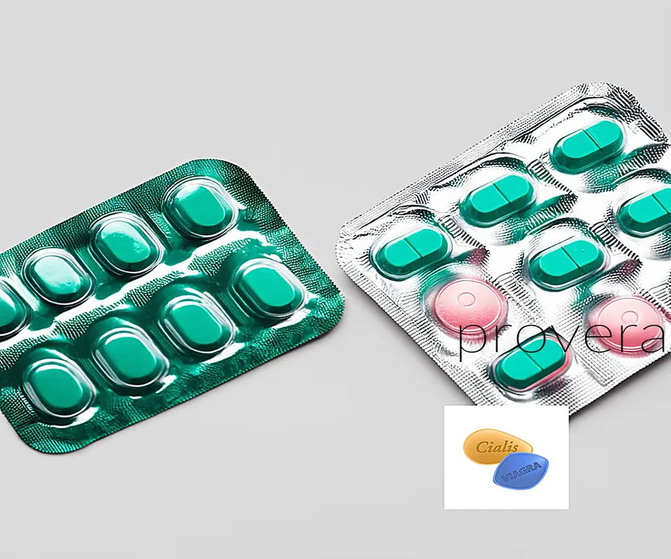 Provera pastillas precio